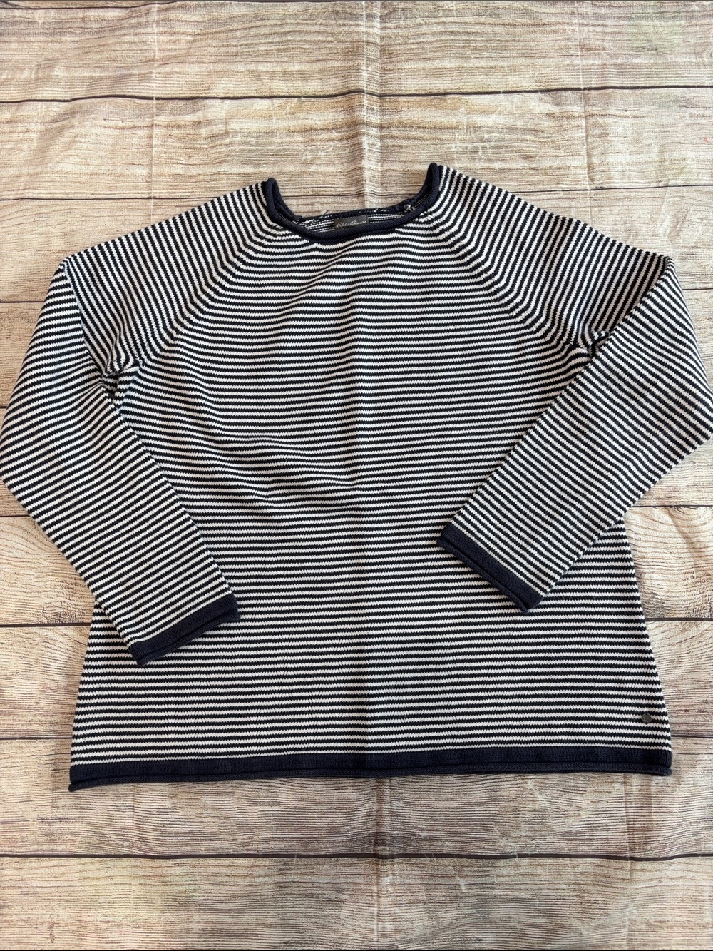 Eddie Bauer Roll-Neck Sweater